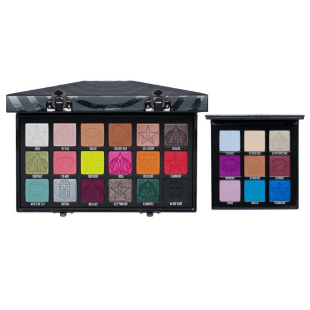 SHANE DAWSON X JEFFREE STAR PALETTE BUNDLE